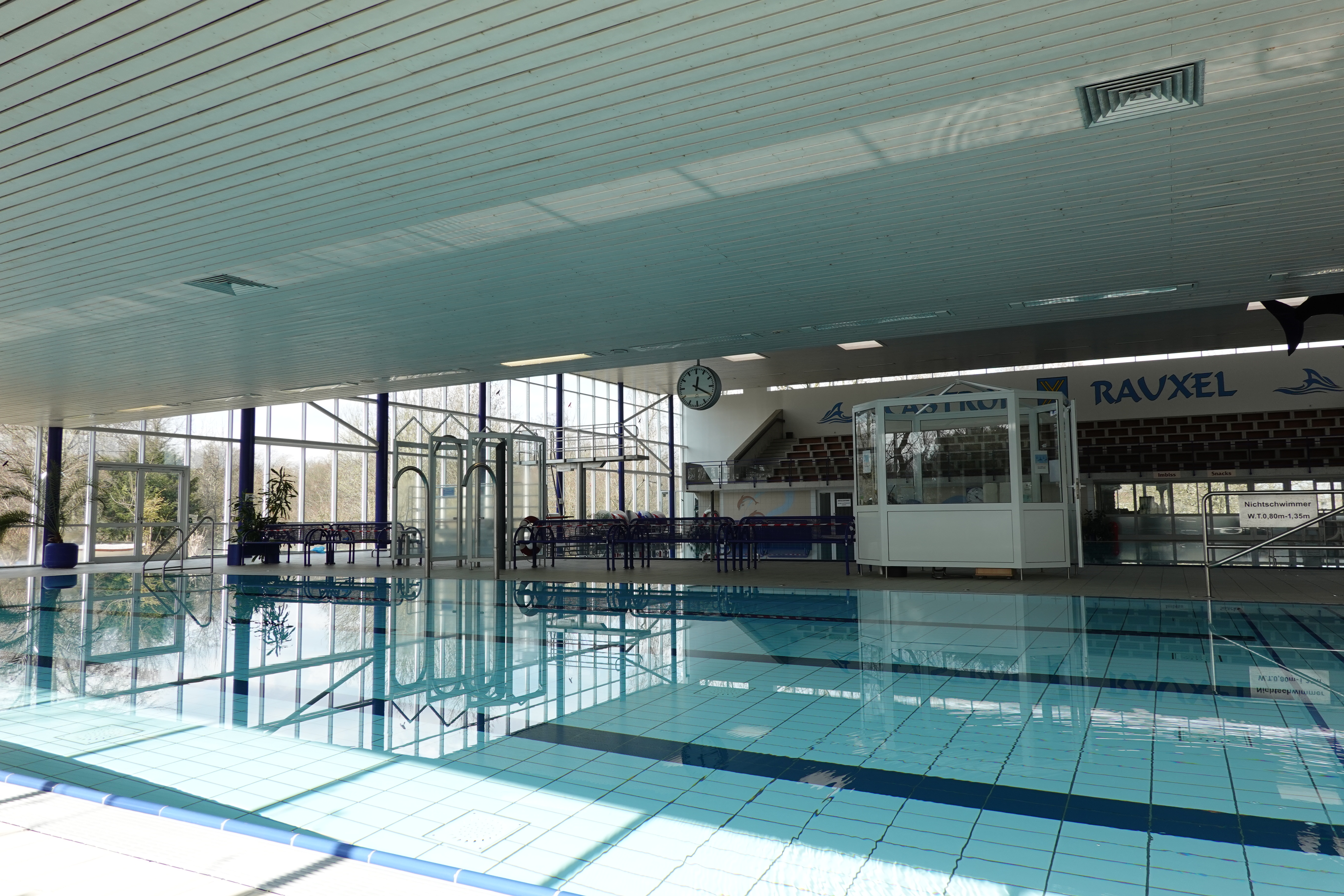 Zwembad Hallenbad Castrop-Rauxel