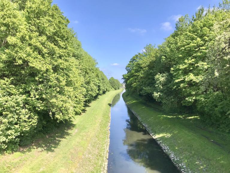 Emscher in Ickern