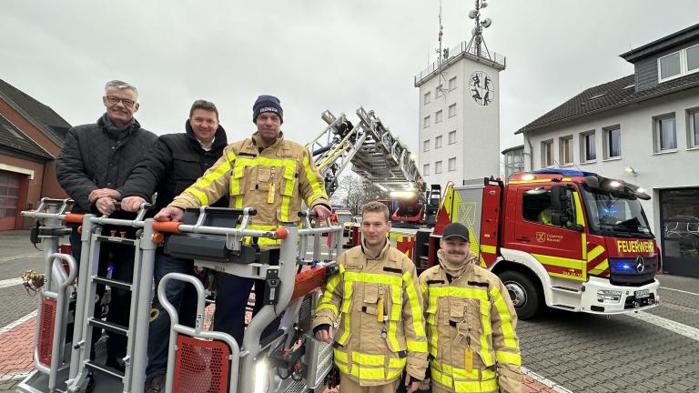 Neuer Rettungswagen der Feuerwehr