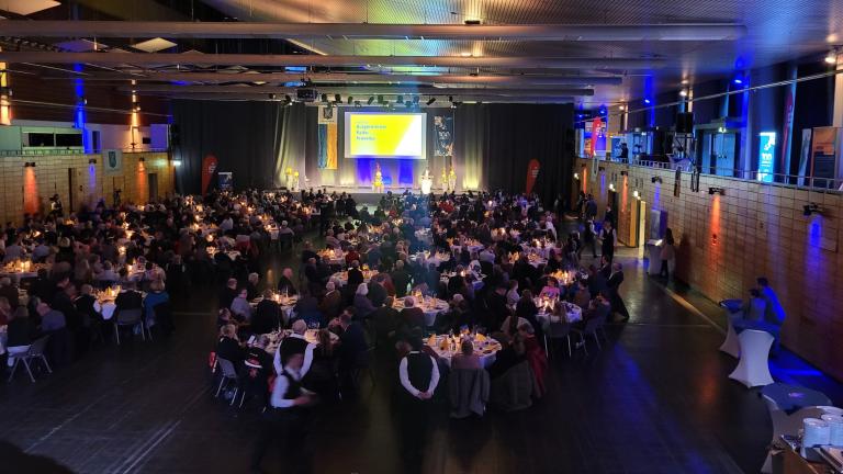 Blick in den Festsaal