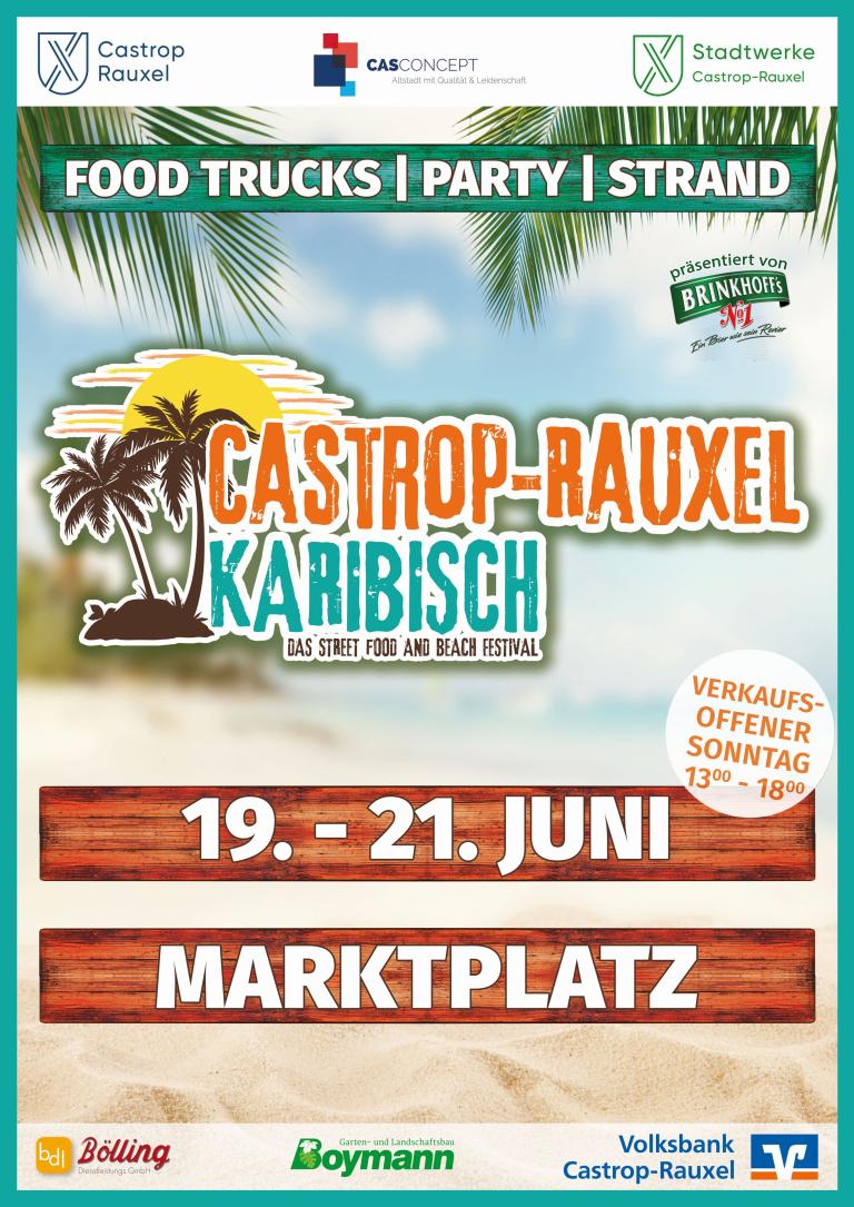 StreetFood und BeachFestival Castrop-Rauxel 2026