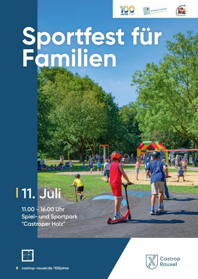 Sportfest Plakat 2026